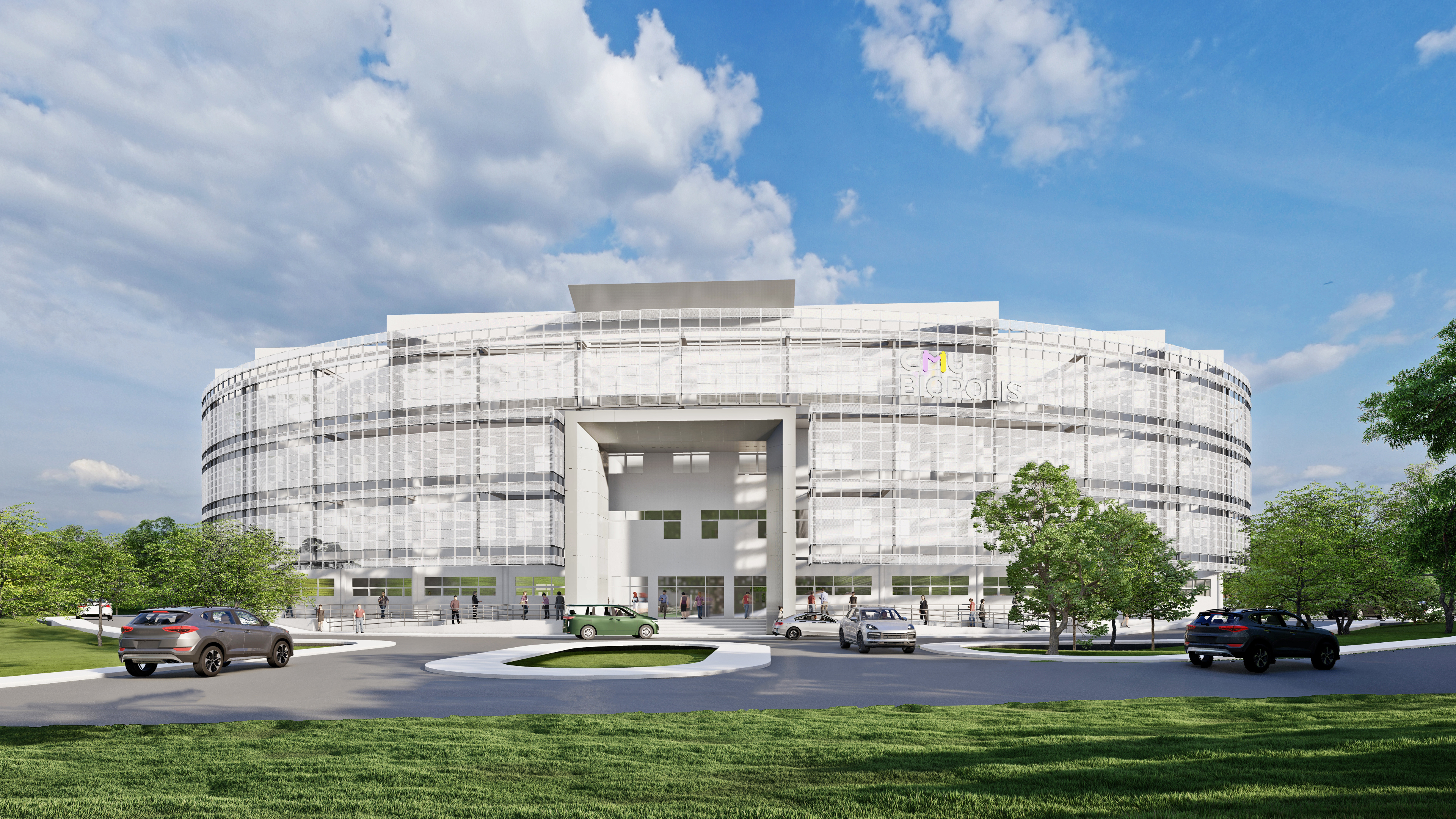 Map of CMU Bio-based Economic Innovation Building