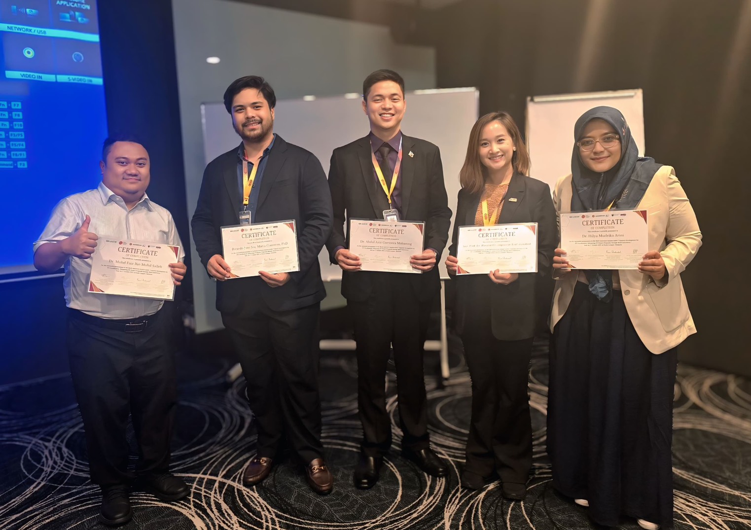 Assistant Dean Joins Mock Interview Session at Regional Conference, University of Malaya 2025