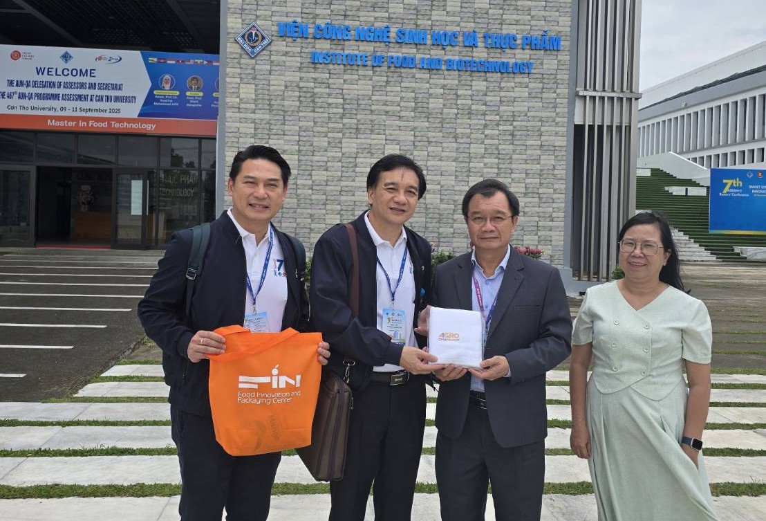 Strengthening Collaboration with Can Tho University