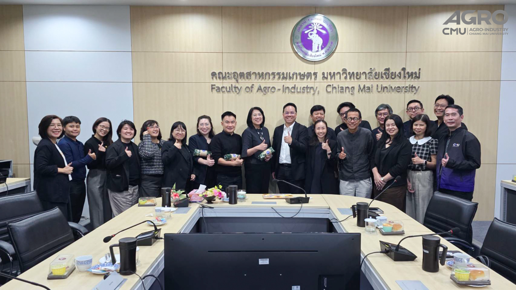 คณะสถาปัตยกรรมศาสตร์ มหาวิทยาลัยเชียงใหม่ เข้าศึกษาดูงานและแลกเปลี่ยนเรียนรู้ด้าน EdPEx